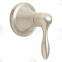 SPEAKMAN Transfer Valve: Compatible Product Type Speakman Shower Systems, Circle Trim Plate, Plastic (MPN S-1183-BN). Key specifications — Compatible Product Type: Speakman Shower Systems; Brand: SPEAKMAN; Trim Plate Material: Plastic; Product Type: Transfer Valve; Trim Plate Shape: Circle; Handle Material: Zinc; Trim Finish/Color: Nickel.