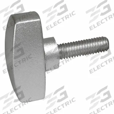 JW WINCO Wing Screws; Wing Knobs: Wing, Stainless Steel, 5/16"-18 Thread - Corrosion-Resistant Wing Knobs with Threaded Stud