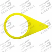 AME Wheel Nut Indicators: Loose Nut Indicator, Yellow, Polyurethane (MPN 62421-100). Key specifications — Color: Yellow; Product Type: Loose Nut Indicator; Material: Polyurethane; Brand: AME.