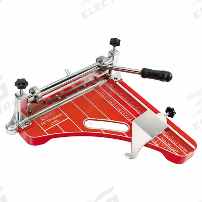 ROBERTS Vinyl Tile Cutter: 12 in Cutting Lg - Straight, 9 in Cutting Lg - Diagonal - Tile Cutters