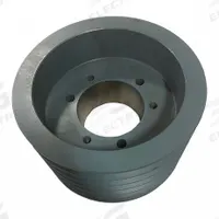 APPROVED VENDOR V-Belt Sheave: 6C120F, 6 Groove, 12.4 in OD, Bushed Bore, F, Quick Detachable. Key specifications — Pulley Industry Number: 6C120F.
