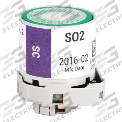 INDUSTRIAL SCIENTIFIC Gas Detector Sensor: Radius BZ1, INDUSTRIAL SCIENTIFIC, Sulfur Dioxide - Industrial Scientific Replacement Sensors