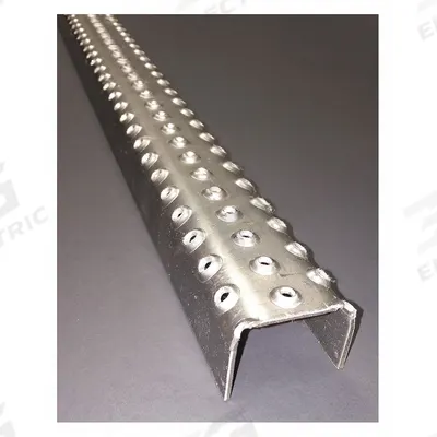 APPROVED VENDOR Ladder Tread Rung: Ladder Rung, Perforated - Rungs