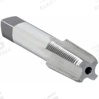 OSG Pipe and Conduit Thread Tap: 3/8"-18 NPTF, 4 Flute, High Speed Steel (MPN 1312900)