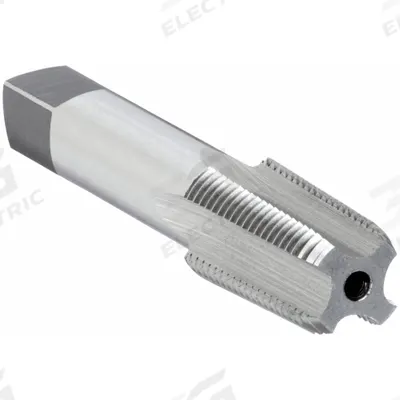 OSG Pipe and Conduit Thread Tap: 3/8"-18 NPTF, 4 Flute, High Speed Steel (MPN 1312900) - General Purpose Pipe Taps