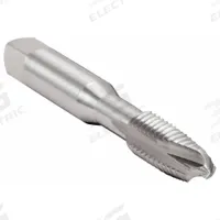 CHICAGO-LATROBE Spiral Point Tap: 5/16"-18 UNC, H3 / 2B, 2 Flute, Plug Chamfer, High Speed Steel (MPN 357280)