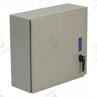 WIEGMANN Enclosure: Steel, 24 in x 26 in x 8 in, NEMA 12/13/3R/4, Solid Cover, Hinged (MPN N412242608CD). Key specifications — Brand: WIEGMANN; Knockouts: Not Included.