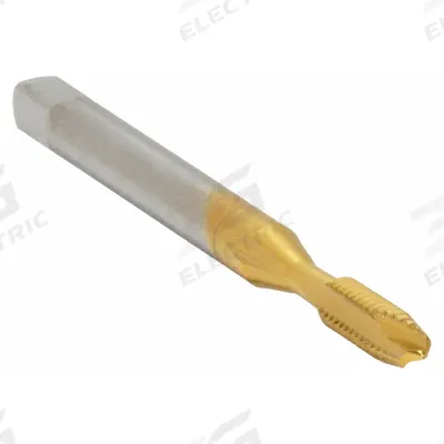 CLEVELAND Spiral Point Tap: 1/4"-20 UNC, H3 / 2B, 2 Flute, Plug Chamfer - General Purpose Spiral-Point Taps