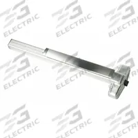 VON DUPRIN Surface Vertical Rod: 3 ft Max Door Wd, Chrome (MPN QEL9927EO 3 26D). Key specifications — attr1011860: Exit Device; attr1011837: VON DUPRIN; attr1011847: Surface Vertical Rod; attr1024139: Touchbar.