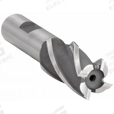 OSG Square End Mill: Cobalt, 4 Flute, 1" Mill Dia, 1-7/8" LOC, 4-1/8" OAL (MPN 5404200) - General Purpose Cobalt Square End Mills