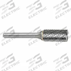 SGS PRO Carbide Bur: Cylinder with End Cut, SB-1L, Double Cut, 1/4" x 1" Head, 1/4" Shank (MPN 10878). Key specifications — Trade Number: SB-1L; Brand: SGS PRO.