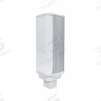 GE LAMPS Compact LED Bulb: Type A, 4-Pin (GX24q-4), T16, LED, 4000K, 1,950 lm Light Output (MPN LED19GX24q-H/840). Key specifications — Brand: GE LAMPS; Bulb Designation: LED19GX24q-H/840; Dimmable: No; Color Temperature: 4000K.