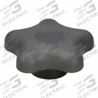 INNOVATIVE COMPONENTS Hand Knob: 5 Point, Plastic w/ Steel Thread, 5/16"-18 Thread, 2.27 in Dia (MPN GN5C----5SAB-22). Key specifications — Brand: INNOVATIVE COMPONENTS.