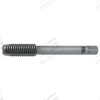 OSG Thread Forming Tap: M10x1.25 Metric, RH7 / 6H, Bottoming Chamfer - Thread-Forming Taps for Aluminum