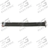 PRIME-LINE Garage Spring: Steel, 0.218 in Wire Dia, 2 7/16 in Outside Dia, 180° Deflection Angle (MPN GD 12319). Key specifications — Brand: PRIME-LINE; Material: Steel; Product Type: Torsion Spring; End Type: Closed Drawbar; Wind Direction: Right Hand.