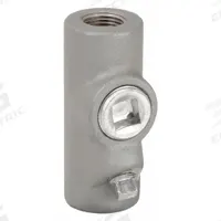 Sealing Fitting - Vertical and Horizontal: Aluminum, 3/4 in Trade Size, Female, 4 5/16 in Overall Lg (MPN EYSEF75AL). Key specifications — Brand: APPLETON ELECTRIC; Finish: Powder Coated; Connection Type: Threaded; Thread Gender: Female; Ends - Hazardous Fittings: 3/4 in FNPT x 3/4 in MNPT; Material: Aluminum; Hazardous Location Rating: Class I, Division 1 and 2, Groups A, B, C, D; Thread Type: NPT.