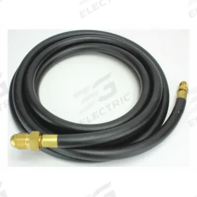 AMERICAN TORCH TIP Power Cable: 12 1/2 ft, 2-Piece, Braided Rubber - TIG Power Cables