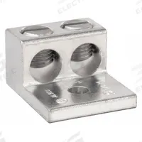 BLACKBURN Mechanical Connector: For Wire Size 14 AWG – 1/0 AWG, 2 Wire Terminations (MPN ADR11-21). Key specifications — Brand: BLACKBURN; Lug Material: Tin-Plated Aluminum.