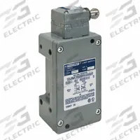 TELEMECANIQUE SENSORS Hazardous Location Limit Switch: Roller Plunger, Metallic, 9007CR (MPN 9007CR53F). Key specifications — Brand: TELEMECANIQUE SENSORS; Electrical Connection: Screw Clamp Terminals; Roller Material: Steel; Series: 9007CR.