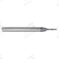 APPROVED VENDOR Ball End Mill: Carbide, AlTiN Coated, 2 Flute, 1/32" Mill Dia, 3/8" LOC, 2-1/2" OAL (MPN 251-001102B)