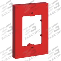 SAFETY TECHNOLOGY INTERNATIONAL Spacer: Plastic, 5/8 in Overall Dp, SUB-102722-R. Key specifications — Manufacturer Part Number: SUB-102722-R; Brand: SAFETY TECHNOLOGY INTERNATIONAL; Color: Red; Compatible Product Type: Stopper Stations; Includes: (2) Mounting Screws; Material: Plastic; Product Type: Spacer.