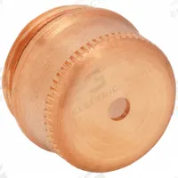 THERMAL DYNAMICS Mechanized Shield Cap: For Thermal Dynamics SL60/100 Torch, 40 A (MPN 9-8245). Key specifications — Manufacturer Part Number: 9-8245; Shield Type: Machine Shield Cap; For Plasma Torch Type: Machine; Brand: THERMAL DYNAMICS; For Plasma Torch Series (Table): SL60/100.