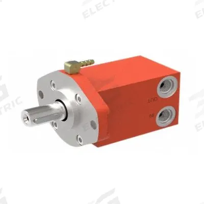 BUCHER HYDRAULICS Hydraulic Motor: QXM, 2-Hole Flange to ISO 3019/1 (SAE), 0.2 cu in/rev - Hydraulic Motors