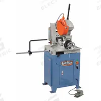 BAILEIGH INDUSTRIAL Cold Saw: Manual, 14 in Blade Dia. - English, 356 mm Blade Dia. - Metric (MPN CS-355M). Key specifications — attr1255339: 220V AC; attr1255338: BAILEIGH INDUSTRIAL.