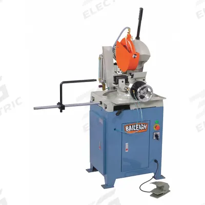 BAILEIGH INDUSTRIAL Cold Saw: Manual, 14 in Blade Dia. - English - High Speed Cold Saws
