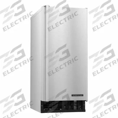 HOSHIZAKI Ice Machine: Top Hat, 54 lb Ice per Day, Air Cooled, 31 1/2 in Ht, 14 7/8 in Wd - Undercounter Ice Machines