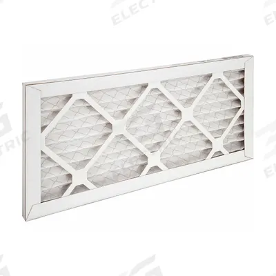GRAINGER Pleated Air Filter: 9 in x 19 in x 1 in, MERV 8 - MERV 8 Pleated Air Filters