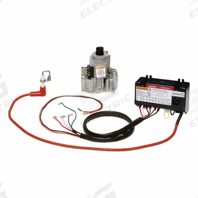 HONEYWELL HOME Intermittent Pilot Ignitor: Universal, 24V AC, 15 sec Lock Out - Intermittent Pilot Ignition Controls