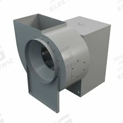 CANARM Restaurant Model Backward Incline Roof Exhaust Fan: Belt Drive, Includes Drive Pack - Kitchen Air Belt-Drive Blowers with Drive