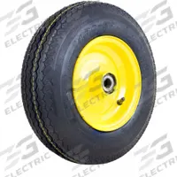 HI-RUN Log Splitter Tire Assembly: Off-Road Tire and Wheel Assembly, 4.80-8 Tire Size, SU01 (MPN SNPA1001). Key specifications — Tire Type: Log Splitter Tire; Tire Size: 4.80-8; Product Type: Off-Road Tire and Wheel Assembly; Brand: HI-RUN.