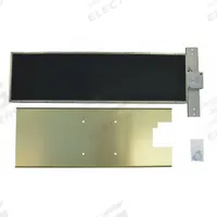 FOSTORIA Electric Infrared Heater Panel Emitter: 9,500 W Watt Output, 240V AC, 1 or 3 Phase (MPN 64337-053). Key specifications — Includes: Element Panel Assembly; Phase: 1 or 3; Voltage: 240V AC; Brand: FOSTORIA; For Use With: Mfr. No. FHK-1324-3A; Overall Dimensions - L x W x D: 49 in x 12 in x 3 in; Product Type: Electric Infrared Heater Panel Emitter.