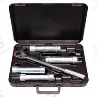 WHEELER-REX Socket Wrench Set: 1/2 in Drive, 4 Piece, 6-Point, Metric (MPN 940). Key specifications — attr1224269: 1/2 in; attr1204685: Not Tether Capable; attr1227399: N; attr1204650: Heavy Duty Deep Socket Kit Metric 19mm,22mm,24mm; attr1204673: Socket Bits Not Included; attr1204688: WHEELER-REX; attr1224354: No Thin Wall; attr1206170: Deep Sockets.
