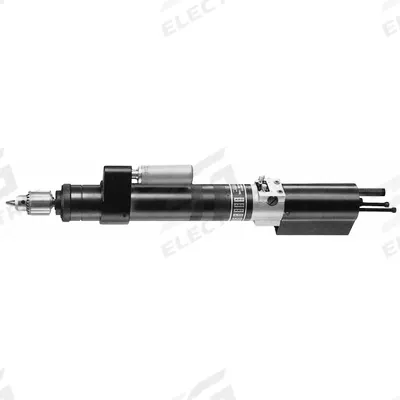 INGERSOLL RAND Air-Powered Drill: 1/2 in Chuck, 2,500 RPM, 0.75 hp, Keyed - Inline Air-Powered Drills