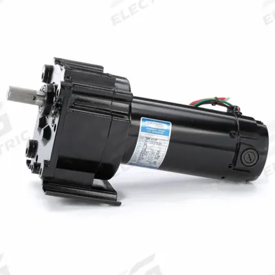 LEESON Parallel Shaft Gearmotors: Parallel, 90V DC, TENV, 61 RPM, 113 in-lb Max Torque - Parallel Shaft DC Gearmotors