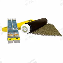 ESAB Stick Electrode: Stainless Steel, E308-16/E308L-16, 3/32 in x 14 in, 5 lb, Sureweld 308L (MPN N3081324P). Key specifications — Yield Strength (As Welded): 57 ksi; Brand: ESAB; Tensile Strength (As Welded): 75 ksi.