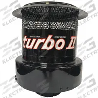 TURBO Automotive Air Filter: Spin-On, Engine, Round, Spin-On, 14 1/2 in Outside Dia (MPN 21-1068003). Key specifications — Brand: TURBO; Compatible Vehicle Make: Volvo.