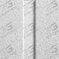 ARMSTRONG Ceiling Tile: 2722B, Dune, 24 in x 48 in, Angled Tegular, 9/16 in Grid Size, 35 CAC, 10 PK. Key specifications — Display Sell UOM: PK; Material: Mineral Fiber; Color: White; Application: Libraries; Resistance Properties: Mold Resistant; Series: Dune; Edge Type: Angled Tegular; Manufacturer Part Number: 2722B.