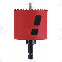 MORSE Hole Saw: 2 9/16 in Saw Dia., 5/6 Teeth per Inch, 1 7/8 in Max. Cutting Dp, Bi-Metal (MPN MHSA41C). Key specifications — attr1098070: 5/6; attr1098087: MORSE; attr1098073: 5/8"-18.
