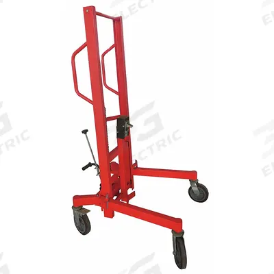 Dayton Drum Truck: 880 lb Wt Capacity, For 55 to 85 gal Drum Capacity, Metal/Plastic - Palletizing Drum Trucks