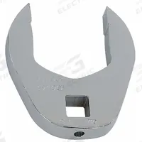 PROTO Crowfoot Socket Wrench: Alloy Steel, Chrome, 3/8 in Drive Size, 1 1/4 in Head Size (MPN J4940CF). Key specifications — attr309661: Alloy Steel; attr309662: Chrome; attr324934: PROTO.