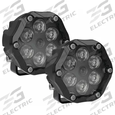 J.W. SPEAKER Headlight: Headlight, LED, Non-Heated, Surface Mount - Standard Headlights