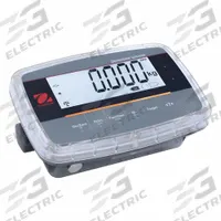 OHAUS Scale Indicator: K1, 8 7/8 in Overall Ht, 10 3/8 in Overall Lg, 3 5/16 in Overall Wd, NTEP (MPN DT61PW Front Mount). Key specifications — attr1360126: OHAUS; attr1360104: lb; attr1360123: Yes; attr1360124: Battery; attr1360105: NTEP; attr1360119: K1.