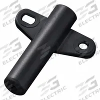 BANSBACH Gas Spring Bracket: Polyacetal, 12.7 mm Overall Ht, 44.45 mm Overall Wd (MPN OP-200-02 (B)). Key specifications — Brand: BANSBACH; Material: Polyacetal.