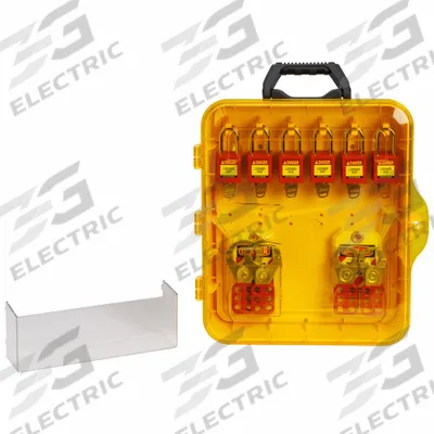 BRADY Lockout Station: 57 Components Included, Lockout Station - General Lockout Stations