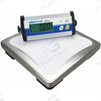 ADAM EQUIPMENT Industrial Bench Scale: 11 3/4 in x 11 3/4 in, Corded Remote, Stainless Steel (MPN CPWPLUS 6). Key specifications — Connection Ports: RS-232; Readability: 0.005 lb/0.002 kg; Brand: ADAM EQUIPMENT; Weighing Surface Material: Stainless Steel.