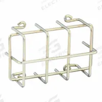 JOHNSON CONTROLS Universal Thermostat Guard: Snap-On, Silver, No Base, Single Wall (MPN GRD10-1R). Key specifications — Base Type: No Base; Cover Type: Snap-On; Brand: JOHNSON CONTROLS; Thermostat Guard Cover Color: Silver; Inside HxWxD: 6-1/5 in H x 3-5/8 in W x 2-17/32 in D; Guard Construction: Single Wall; Outside HxWxD: 6-3/4 in H x 4-1/5 in W x 2-2/3 in D.